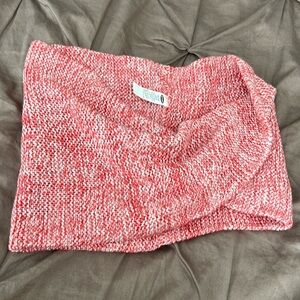Old Navy Red Infinity Scarf